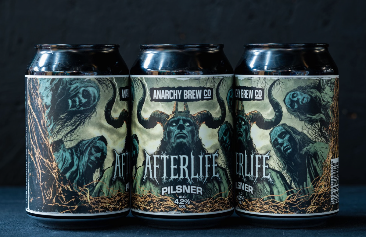 AFTERLIFE! - 4.2% Pilsner