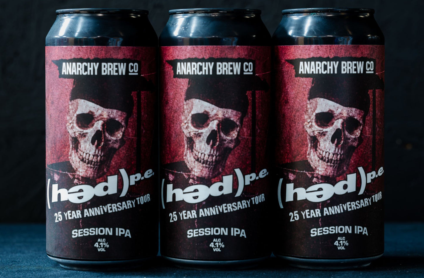 HED PE - Anniversary can