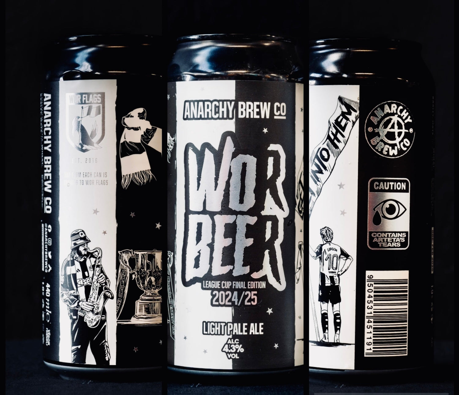 WOR BEER 6 PACKS!