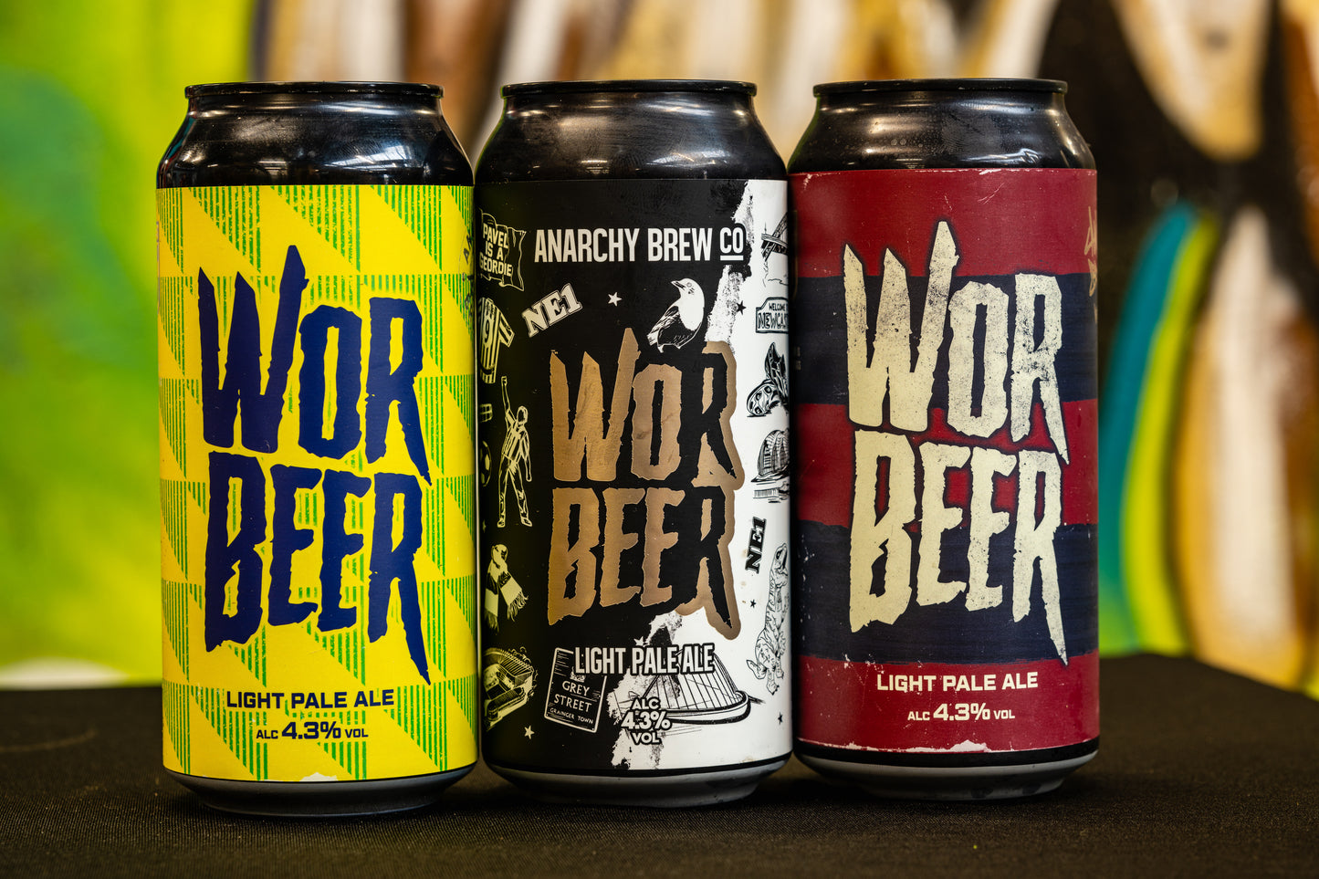 WOR BEER 4.3% - PALE ALE - 6 PACK