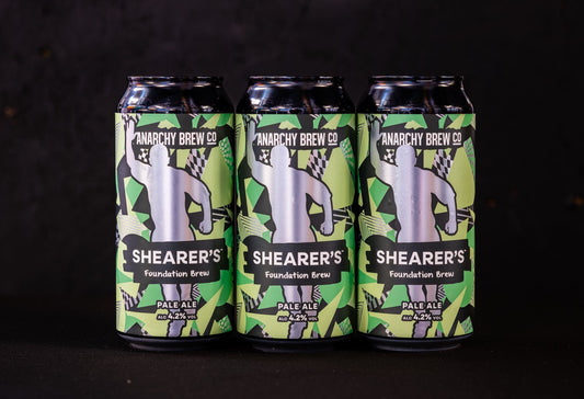 SHEARER’S Foundation Brew - 6 pack