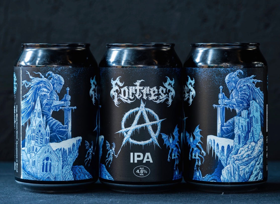 FORTRESS! - 4.6% IPA