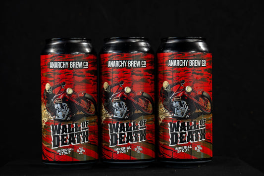 WALL OF DEATH - 9.3% IMPERIAL STOUT