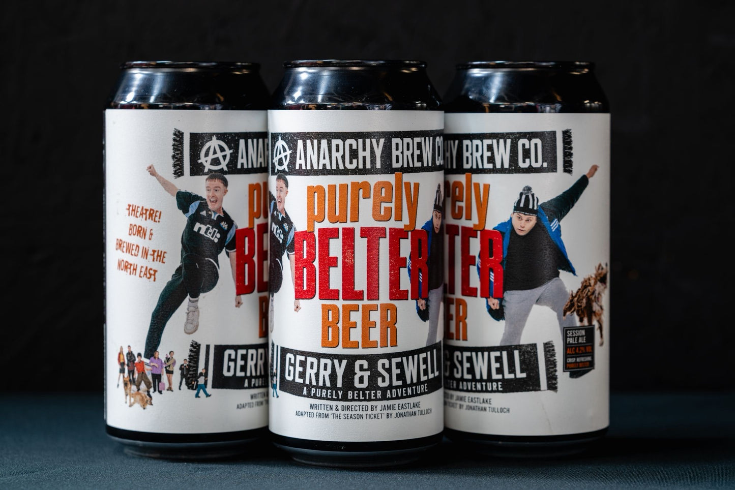 Purely Belter Beer!