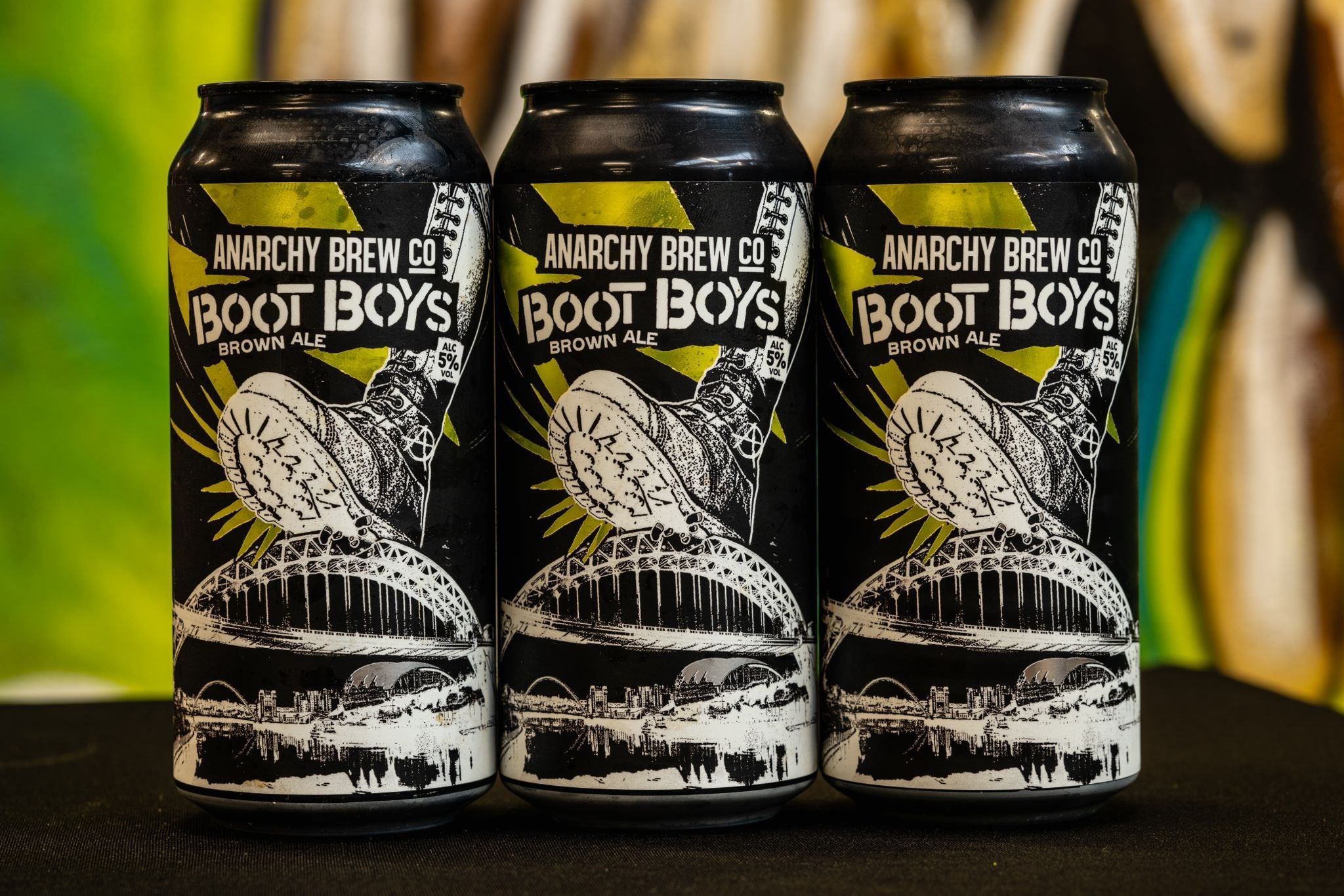 BOOT BOYS - 5% BROWN ALE - Anarchy Brew Co.