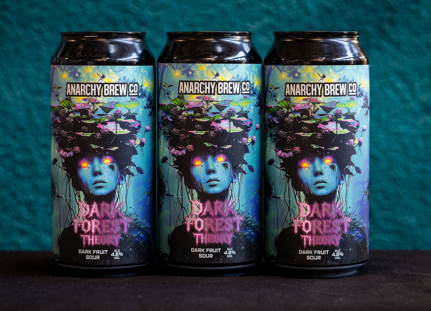 Dark Forest Theory - 4.6% Dark Fruit Sour