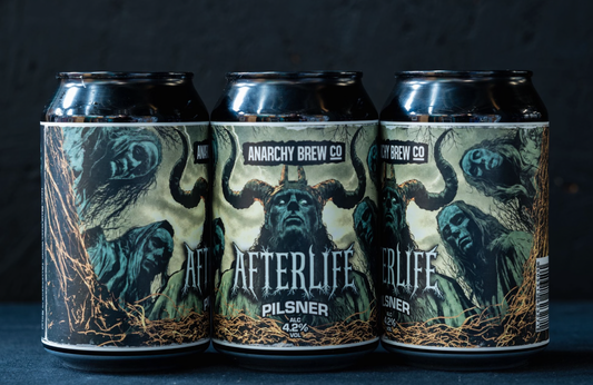 AFTERLIFE! - 4.2% Pilsner