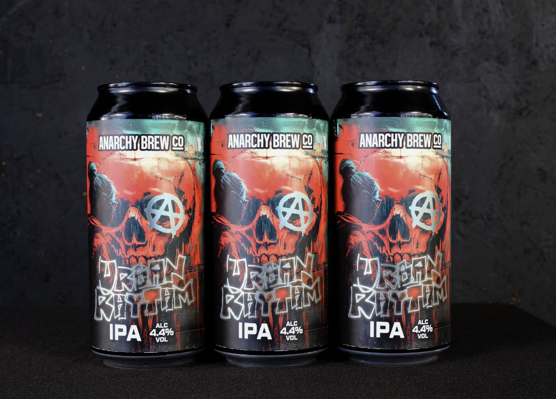 URBAN RHYTHM - 4.4% IPA