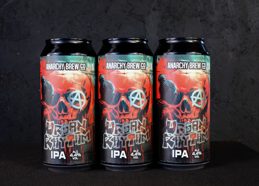 URBAN RHYTHM - 4.4% IPA