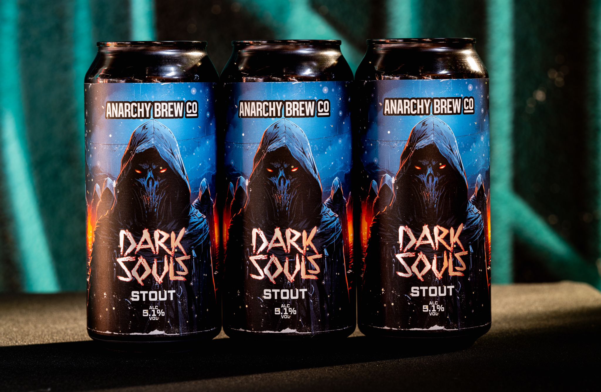 DARK SOULS - 5.1% STOUT - Anarchy Brew Co.