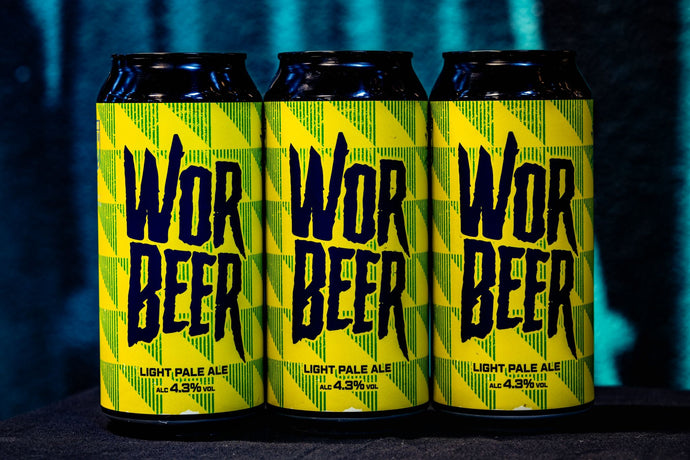 WOR BEER - 1991 Special Edition - 6 PACK