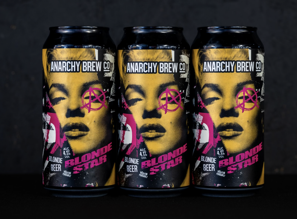 BLONDE STAR - 4.1% BLONDE ALE