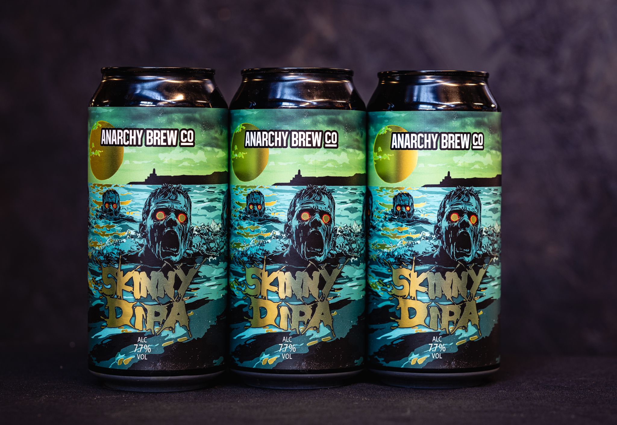 SKINNY DIPA - 7.7% DIPA - Anarchy Brew Co.