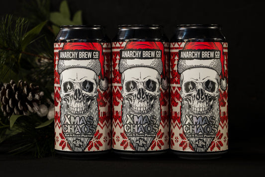X-MAS CHAOS! - 4.5% Rum & Raisin Porter (6 pack)