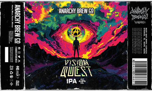 VISION QUEST X 6 (440ml) - Anarchy Brew Co.